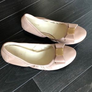 Cole Haan Women Tali Bow Ballet flat Maple Sugar